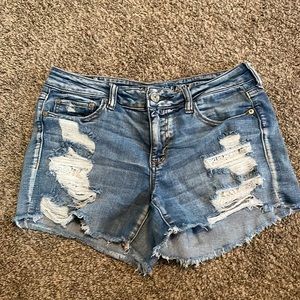 American Eagle jean shorts